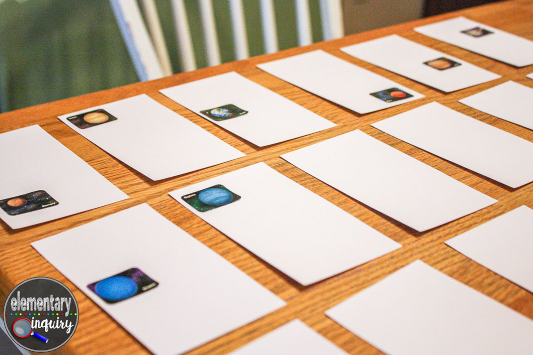 how to make student grouping cards